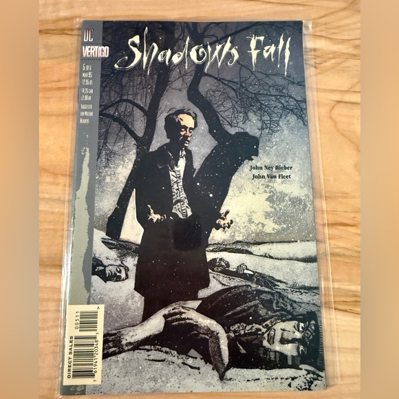 Shadows Fall #1 - 6 Comics - Picture 10 of 12